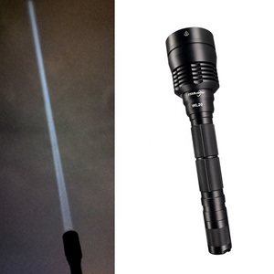 Oem ODM linternas lanterna 3km dài phạm vi 21W 1000 lumen Lep lase tại chỗ có thể sạc lại chiến thuật đèn pin <span class=keywords><strong>Torch</strong></span> flash ánh sáng hlm - Product Image 2