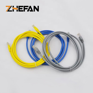ZHEFAN Cat6 כבל תיקון אתרנעט RJ45 אתרנעט LAN תיקון כבל נטו אינטרנט <span class=keywords><strong>UTP</strong></span> CAT6 1M כבל <span class=keywords><strong>UTP</strong></span> <span class=keywords><strong>FTP</strong></span> 0.5 מ' 1m
