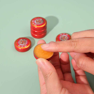 Red Summer Cooling <strong>Oil</strong> China Tiger Ointment Flu Cold <strong>Headache</strong> Relaxing Essential <strong>Oil</strong> - Product Image 3