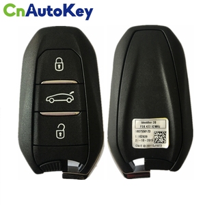 3 Button Smart Key Car Remote Control for Citroen C4L 434Mhz PCF 7945 Chip Transponder FCC ID 96742552ZD - Product Image 5