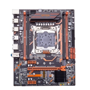 עבור Qiyida X99 האם סט LGA2011-3 <span class=keywords><strong>E5</strong></span> <span class=keywords><strong>2620V3</strong></span> 2pcs * 8gb = 16GB 2133/2400/3200MHz ECC DDR4 4 ערוצי SATA 3.0 nvme M.2
