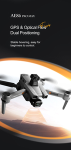 Ae86 Pro Max Drone 4K Chuyên Nghiệp <span class=keywords><strong>3</strong></span> Pin Kép Máy Ảnh <span class=keywords><strong>3</strong></span> Trục Gimbal 10Km Phạm Vi FPV dron Với Màn Hình Từ Xa - Product Image 4