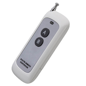 EV1527 Lerncode RF-Fernbedienung 433MHz Drahtlose automatische Tor-Garagentor steuerung Kunststoff-und Metall material - Product Image 3