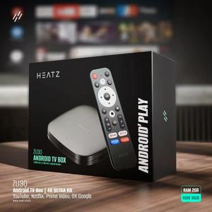 2025 Android 11 TVボックスクアッドコア64ビットA55 AV1 CPU WIFI5 2.4G/5Gイーサネット4K HDサポートとBluetooth 5.0 H.265用 - Product Image 1