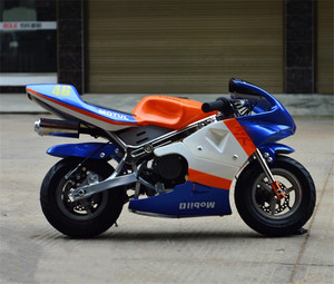 中国50cc EEC承認ポケットモペットカブオートバイサプライヤー - Product Image 3