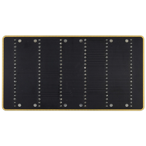 Raspberry Pi Pico Dual GPIO Expander 2 Sätze 2x20 männliche Header Standards chnitt stelle Externe Erweiterungs karte für Pico - Product Image 5
