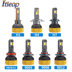 Lt240 6500 W yüksek güç LED H7H1 araba farlar süper parlak güçlü ışık ile uzak ışık k renk sıcaklığı yeni durum - Product Image 6