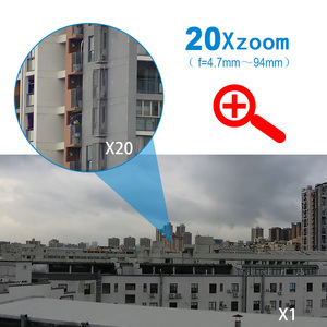 H.265 2.0MP 36X Optical Zoom 4 Inch Mini Starlight IR 60M Auto Tracking PTZ <strong>Camera</strong> for Security - Product Image 5