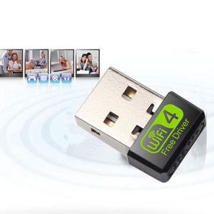 150M Usb Wireless Wifi schede di rete 2.4ghz Free Driver Usb adattatore Wifi supporto Computer - Product Image 5