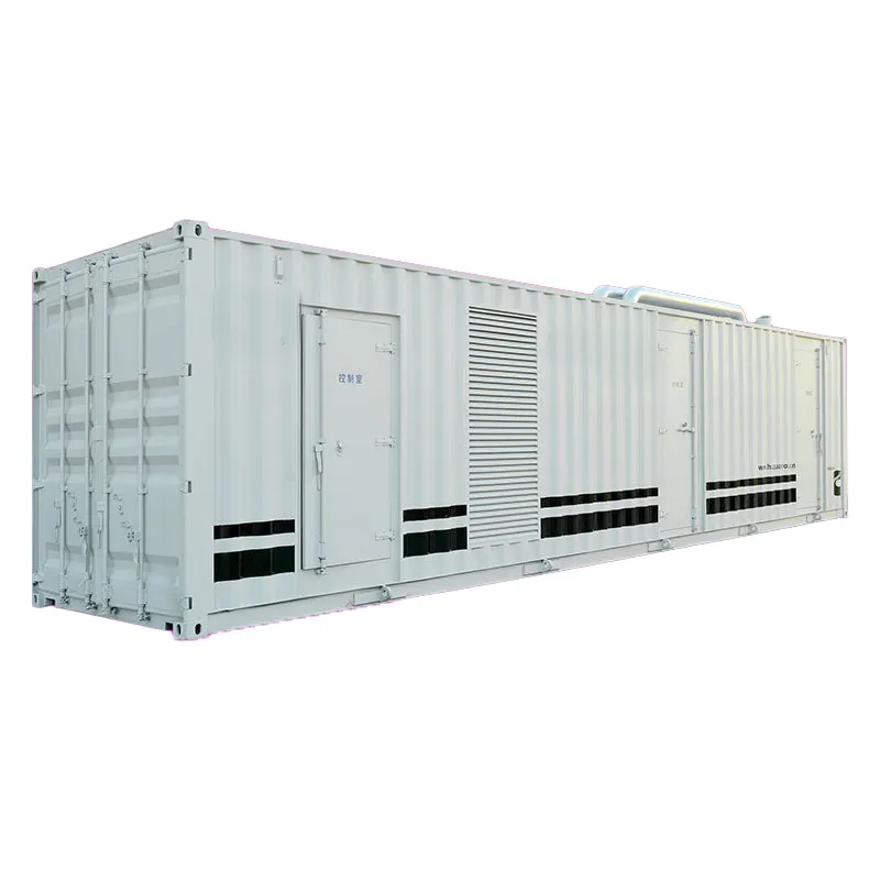 700kw 800kw 900kw 1000kw gerador diesel grande do recipiente do poder com Ats