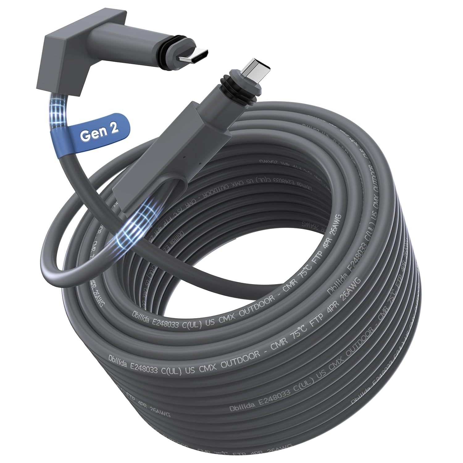 33 piedi - senza adattatore Ethernet