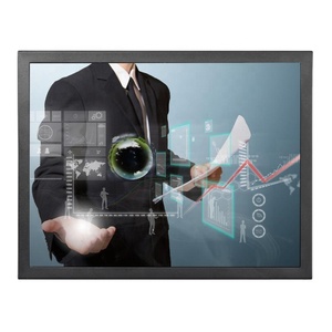 ZHIXIANDA-pantalla táctil capacitiva de 10, 12, 15, 17 y 19 pulgadas, marco abierto, TFT, LCD, VGA, AV, BNC, USB, Monitor - Product Image 1