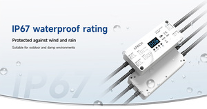 LTECH <strong>DMX512</strong>/RDM CV Waterproof 4 Channel 5A <strong>Output</strong> 0-100% Dimming <strong>LED</strong> RGBW <strong>Decoder</strong> with Digital Display and Buttons - Product Image 4