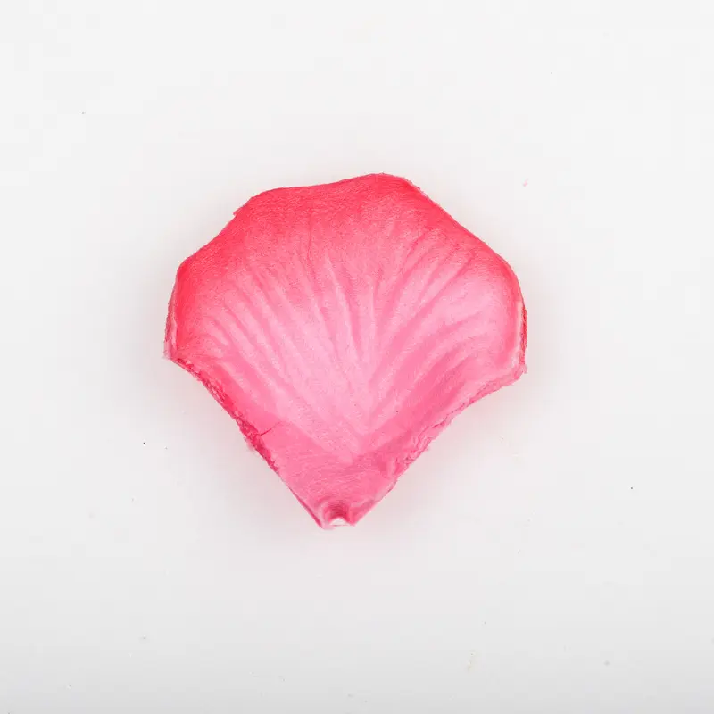 100pcs matrimonio artificiale vero tocco raso di seta fiore di rosa petali di fiori decorativi