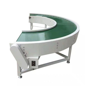 Nastro trasportatore resistente al calore scarico 8m di gomma produttore lato miniatura bottiglia automatica di carico di acqua nastri trasportatori