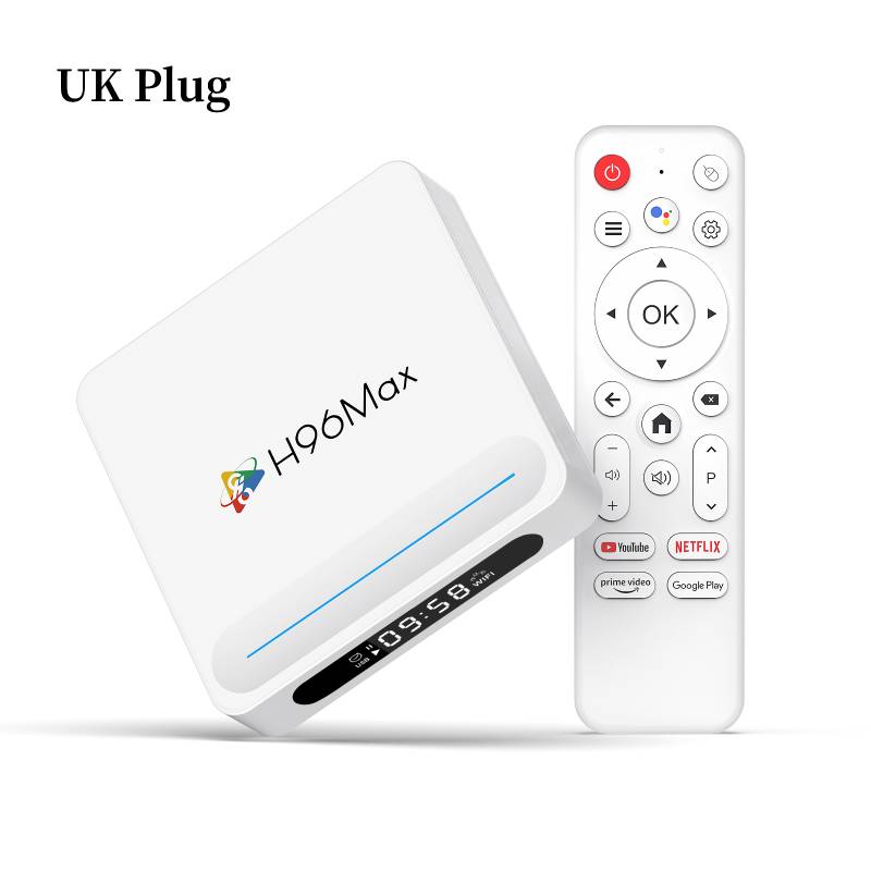 Enchufe blanco del Reino Unido