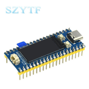 RP2040 Plus Mikro controller Dual Core ARM Cortex M0 CPU Für Raspberry Pi Pico Schweißen Sie das Pin 133Mhz Modul mit 0,96 Zoll LCD - Product Image 1