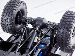 Квт внедорожник ROCHOBBY FMS MASHIGAN V2 1:10 шкала 4WD 4X4 светодиодная световая система 2,4 г Дистанционно управляемый внедорожник гусеничный подарок на день рождения игрушка - Product Image 5