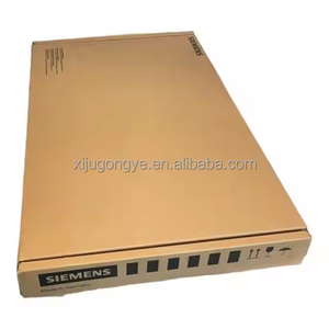 Siemens 6 sl3120-2te21-8aa3 servoazionamento SINAMICS S120 modulo motore a doppio asse adatto per applicazioni di programmazione PLC e PAC - Product Image 6
