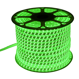 Hanlux แถบไฟส่องสว่าง Led RGB 12V,แถบกันนํ้า7W Pixel 50M /Roll 100M /Roll 60-leds /Meter/ PVC 220V - Product Image 2