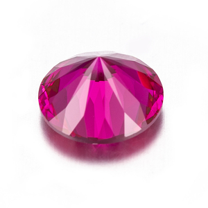 Roundl Lab Grown Corundum Hydrothermal <strong>Ruby</strong> Stone Lab Created <strong>Ruby</strong> - Product Image 3
