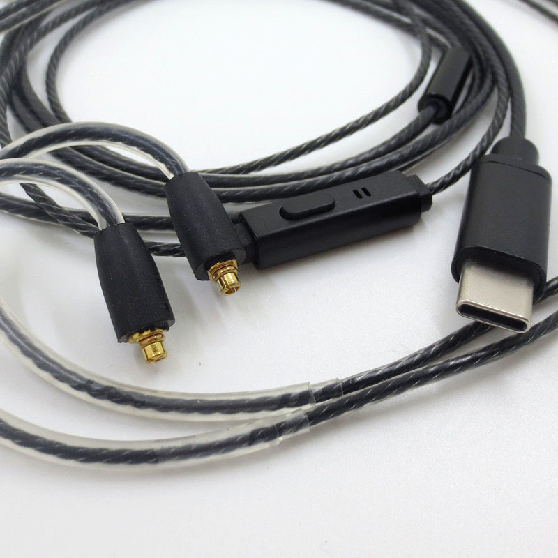 Black with microphone
