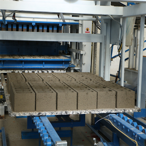 qt12-15 qt15-15全自动混凝土空心砌块成型机建筑机械水泥砖成型机 - Product Image 4
