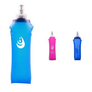 Tùy Chỉnh Tpu 250Ml 300Ml 500Ml Mềm <span class=keywords><strong>Flask</strong></span> Không Thấm Nước Chạy Chai Ráp Chai Nước Cho Đi Bộ Đường Dài Đi Xe Đạp Leo Núi - Product Image 5