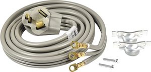 50amp כוח מכשיר, 3 חוט מייבש חוט, 3 חוטים עם מחברים עפעפיים 8 מוליכי נחושת U-L רשומים
