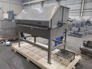 结构紧凑的转鼓过滤器水产养殖机械细棒筛网 - Product Image 2