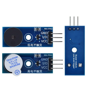 Active Buzzer Module for Electronic Building Blocks Low Level Trigger <strong>Control</strong> Board with <strong>Input</strong> and <strong>Output</strong> (IO)