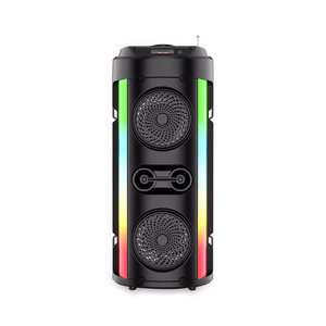 Altavoz portátil multifunción, inalámbrico por Bluetooth, sistema de sonido de fiesta, luz Led, 4 pulgadas - Product Image 1