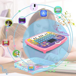 Intelligente pädagogische Computer LED Tablet Smart Toys Laptop Computer Spielzeug Lernmaschine für Kinder