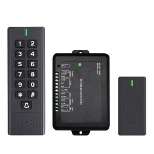 Secukey SK7-X Wireless Access Kit impermeável teclado acesso controle sistema controlador com botão de saída sem fio - Product Image 1
