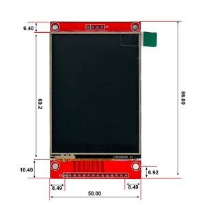 2,8 дюймов SPI TFT ЖК-дисплей ILI9341 резистивный сенсорный экран модуль 320x240 5 В со слотом для карт для Arduino 2560 ESP32 DIY Projects - Product Image 3