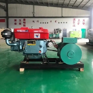 New Arrival Marine Diesel <strong>Engine</strong> With Gearbox and Electricity Generator with Factory Price - Product Image 1