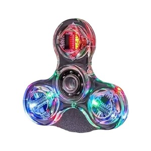 2025 Đầy Màu Sắc LED Fidget <span class=keywords><strong>Spinner</strong></span> Tốc Độ Cao Căng Thẳng Cứu Trợ Tay Đồ Chơi Cho Trẻ Em Người Lớn - Product Image 1