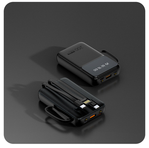 カスタムロゴ新しいミニサイズ外部パワーバンク10000mAh10000mAhユニバーサルモバイルパワーバンクスマートフォン充電供給