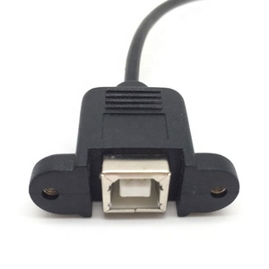 USB 2.0 B หญิงซ้าย USB Mini 5Pin ชาย - Product Image 4