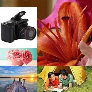 กล้อง DSLR H05 16.0ล้านพิกเซล HD DV SLR กล้อง2.4นิ้ว LCD และ Full HD 720P บันทึก EIS เซ็นเซอร์ CMOS กล้องดิจิตอลสำหรับ ki - Product Image 4