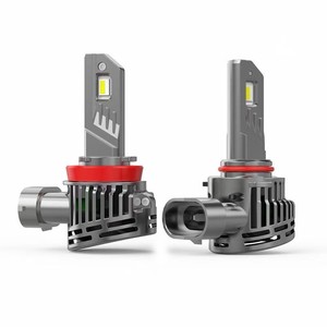 หลอดไฟหน้า LED 12V 120W 12000LM 1:1ดีไซน์มินิ9012หลอดไฟหน้า LED สำหรับรถมอเตอร์ไซค์ - Product Image 5