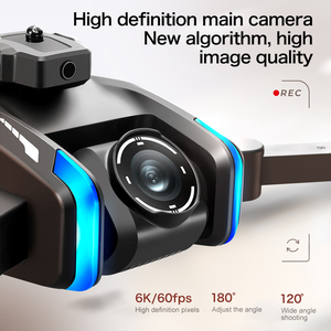 新款XT808全球定位系统无人机摄像机4k高清一键返回无人机光流无人机带屏幕遥控器 - Product Image 3