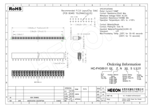 Female Pin <strong>Header</strong> 3.96mm Pitch 2P 4P 6P <strong>8P</strong> LCP Tin Plated Straight Type PCB Female <strong>Header</strong> - Product Image 6