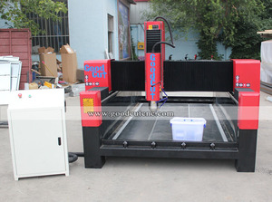 <strong>DSP</strong> <strong>Control</strong> <strong>CNC</strong> <strong>3d</strong> Stone Engraving Machine <strong>Router</strong> <strong>for</strong> Wood Stone Metal Marble - Product Image 2