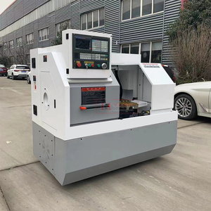 Torno CNC, Máquina Herramienta de instrumento pequeño de alta precisión, herramienta de corte de metal de alimentación completamente automática - Product Image 2