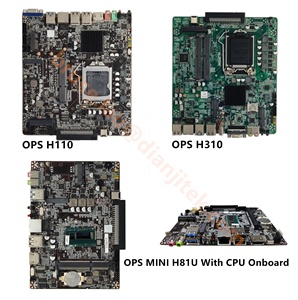 ソケットLGA1200H510 OPSマザーボード、VGA HD、MI 16G DDR4 M.2 NVME SSD、第10世代第11世代CPU用 - Product Image 3