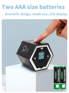 Nuovo Timer digitale di gestione del tempo cubo multifunzionale Led piccolo Display conto alla rovescia da cucina Timer per la gestione del tempo - Product Image 6
