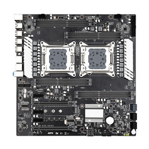 Güçlü x79 çift yönlü anakart x79 2 ile s8 çift işlemci anakart cpu soket - Product Image 5