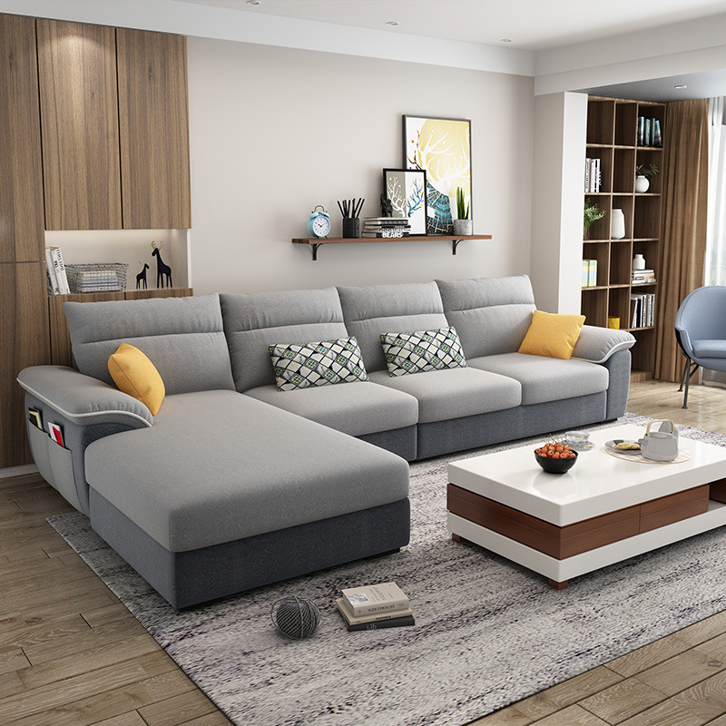 Edición Comfort gris oscuro y gris claro