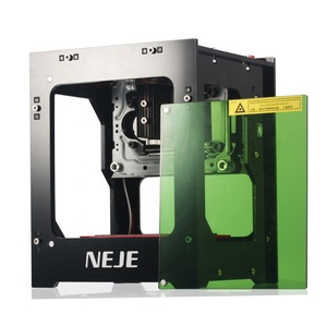 NEJE KZ 2000mW 405nm纳米AI智能数控激光雕刻机DIY USB木工路由器激光切割机打印机雕刻机切割 - Product Image 3